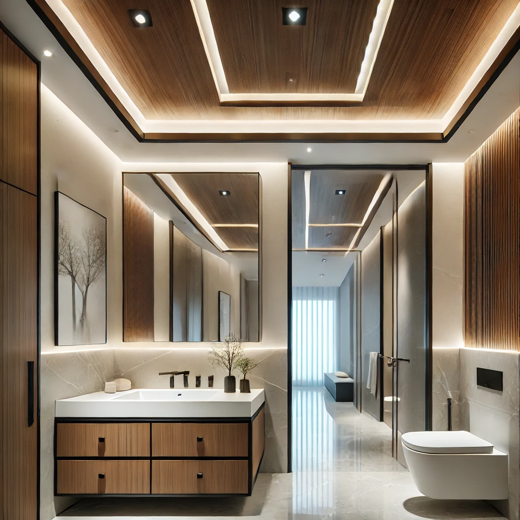 Bathroom Ceiling Design: Creative Ideas for Style and Functionality