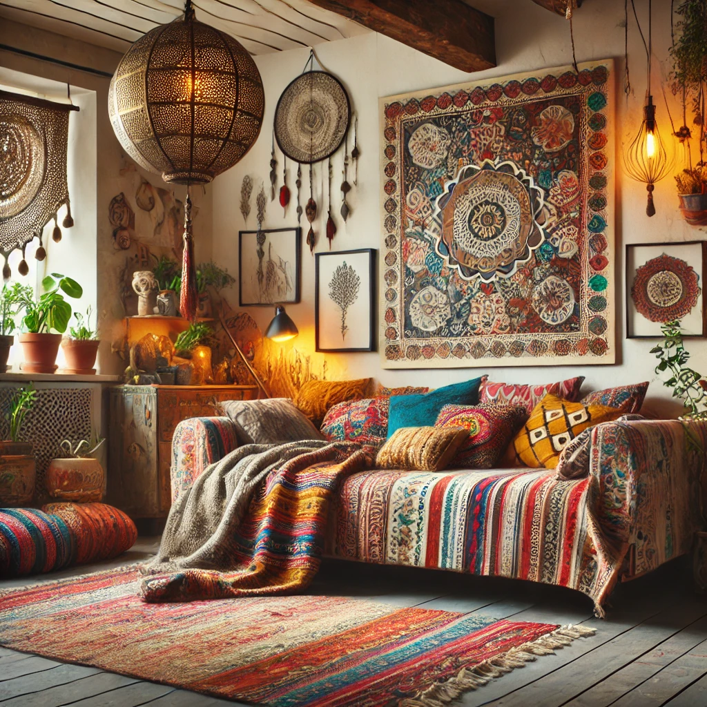 Boho Bedroom Design